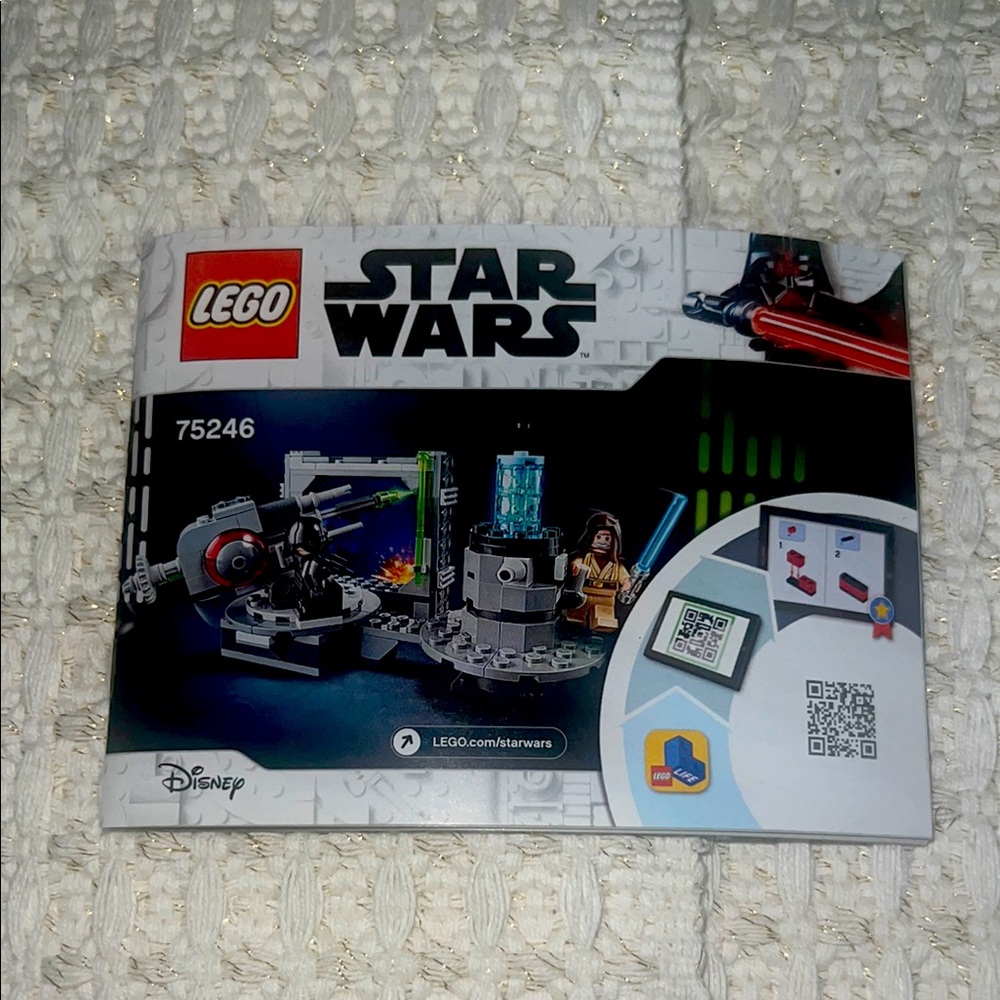 LEGO Star Wars Set 75246 MANUAL ONLY